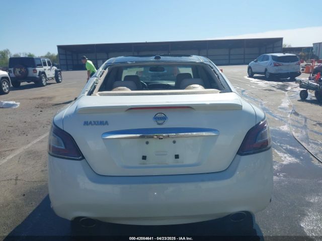 1N4AA5AP6EC914839 Nissan Maxima 3.5 Sv