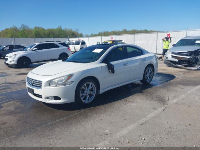 1N4AA5AP6EC914839 Nissan Maxima 3.5 Sv