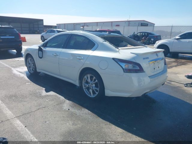 1N4AA5AP6EC914839 Nissan Maxima 3.5 Sv