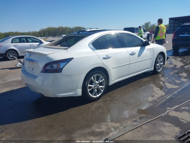1N4AA5AP6EC914839 Nissan Maxima 3.5 Sv
