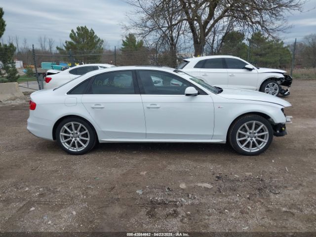 WAUFFAFLXGN015633 Audi A4 2.0t Premium