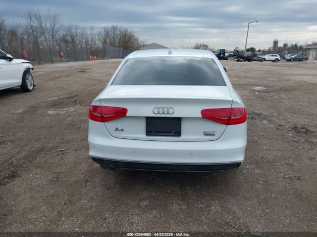 WAUFFAFLXGN015633 Audi A4 2.0t Premium