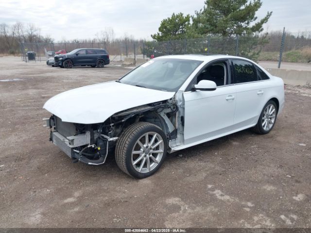 WAUFFAFLXGN015633 Audi A4 2.0t Premium