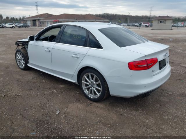 WAUFFAFLXGN015633 Audi A4 2.0t Premium