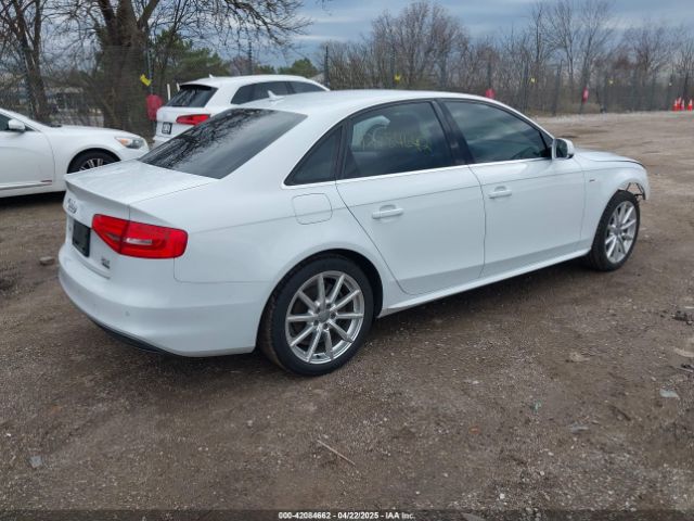 WAUFFAFLXGN015633 Audi A4 2.0t Premium