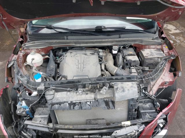 KNDNE5H3XP6287650 KIA Carnival Mpv Sx Prestige