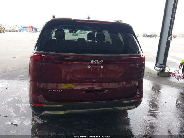 KNDNE5H3XP6287650 KIA Carnival Mpv Sx Prestige