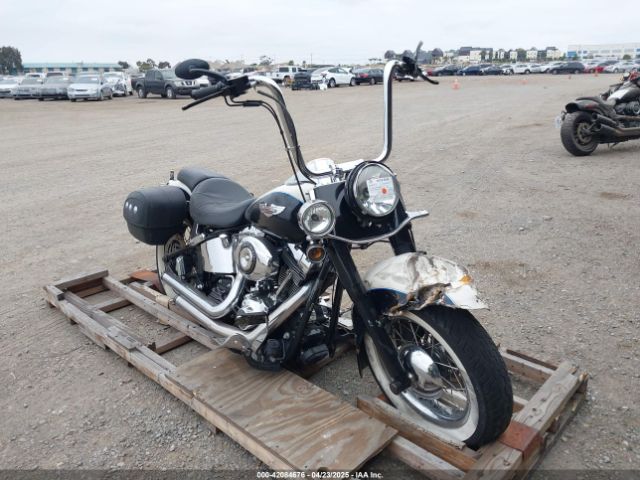 2012 HARLEY-DAVIDSON FLSTN 1HD1JDV18CB011457