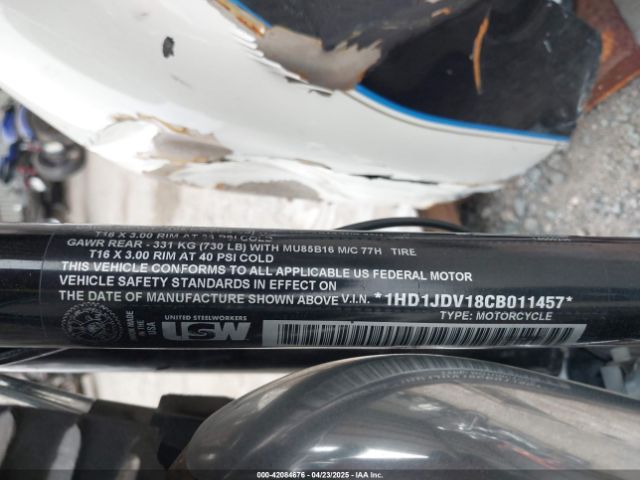 2012 HARLEY-DAVIDSON FLSTN 1HD1JDV18CB011457 Photo 9