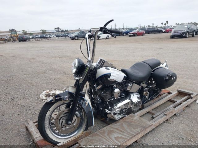 2012 HARLEY-DAVIDSON FLSTN 1HD1JDV18CB011457 Photo 1