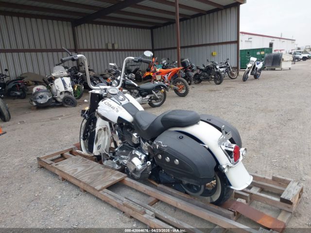 2012 HARLEY-DAVIDSON FLSTN 1HD1JDV18CB011457 Photo 2