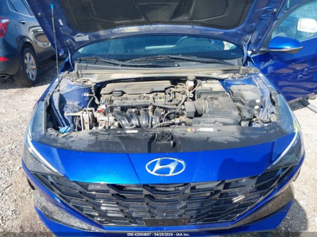 KMHLN4AG9MU180865 Hyundai ELANTRA SEL