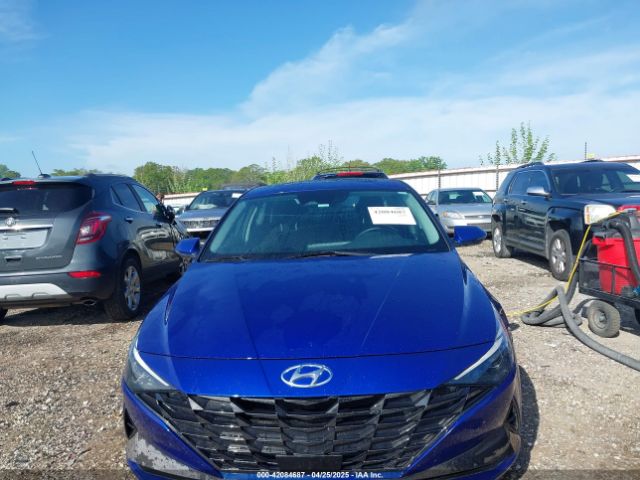 KMHLN4AG9MU180865 Hyundai ELANTRA SEL