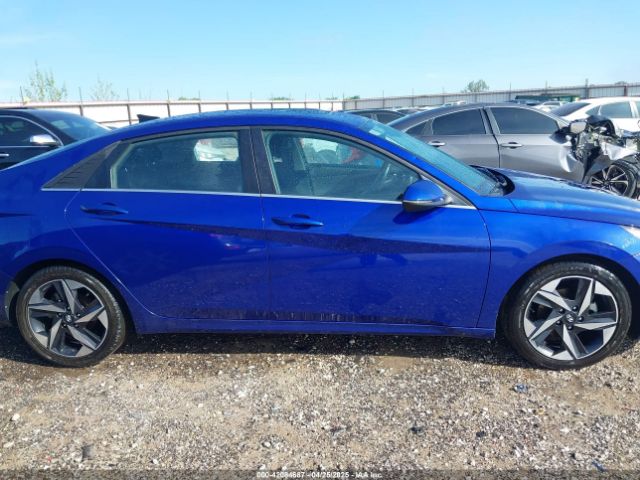 KMHLN4AG9MU180865 Hyundai ELANTRA SEL