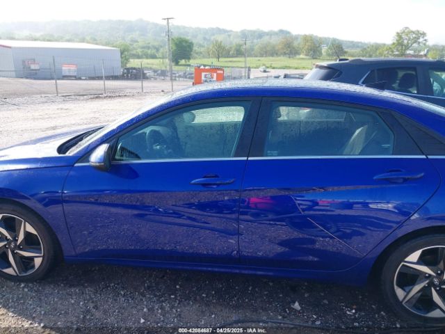 KMHLN4AG9MU180865 Hyundai ELANTRA SEL