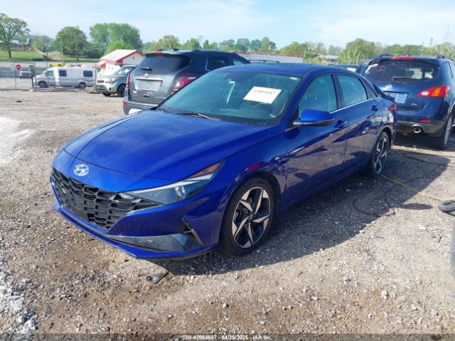 KMHLN4AG9MU180865 Hyundai ELANTRA SEL