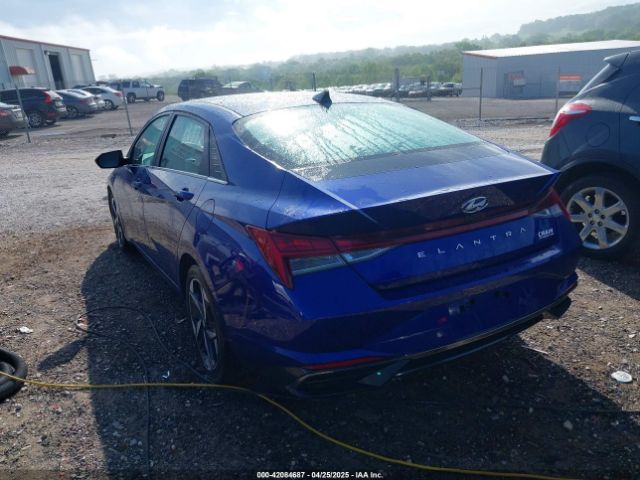 KMHLN4AG9MU180865 Hyundai ELANTRA SEL