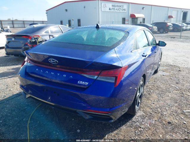 KMHLN4AG9MU180865 Hyundai ELANTRA SEL