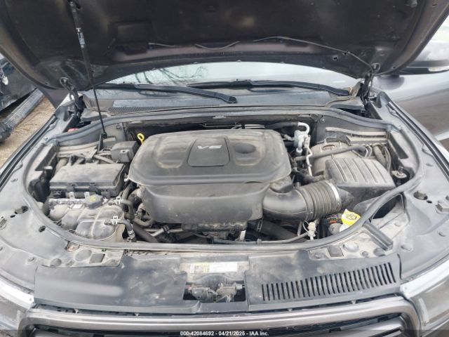 1C4RDHDG9HC690732 Dodge Durango Gt Rwd
