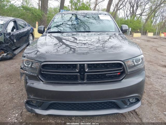 1C4RDHDG9HC690732 Dodge Durango Gt Rwd