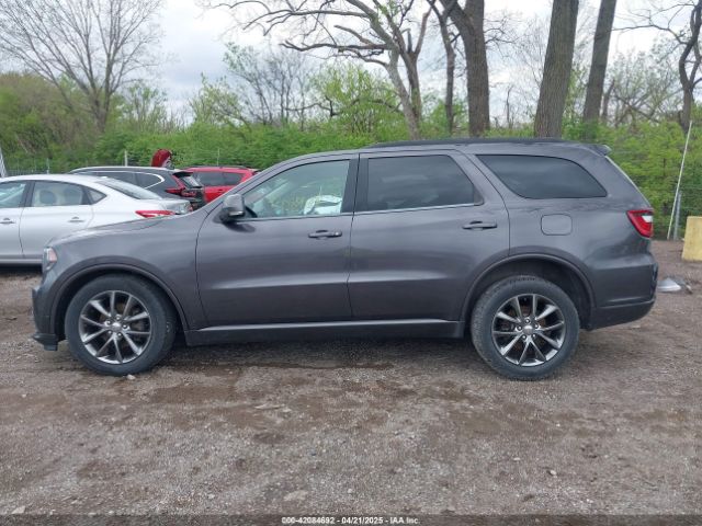 1C4RDHDG9HC690732 Dodge Durango Gt Rwd