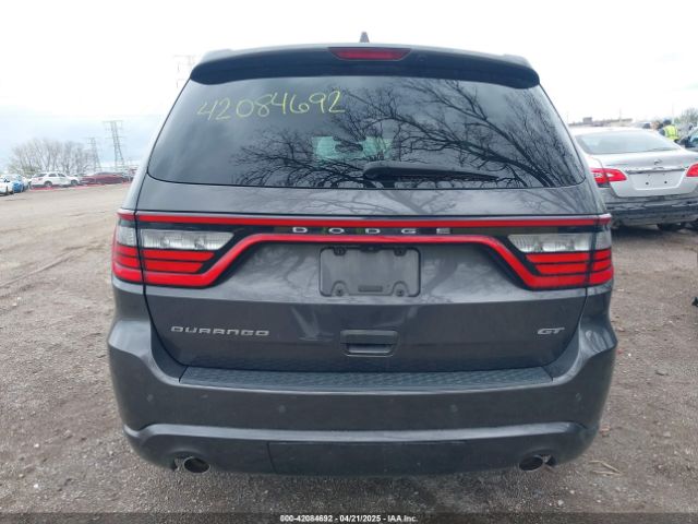 1C4RDHDG9HC690732 Dodge Durango Gt Rwd