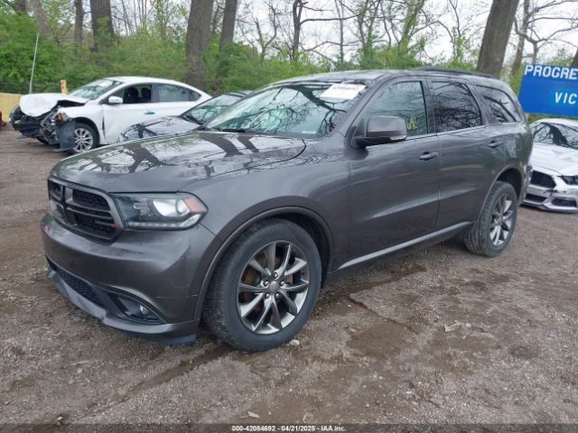 1C4RDHDG9HC690732 Dodge Durango Gt Rwd