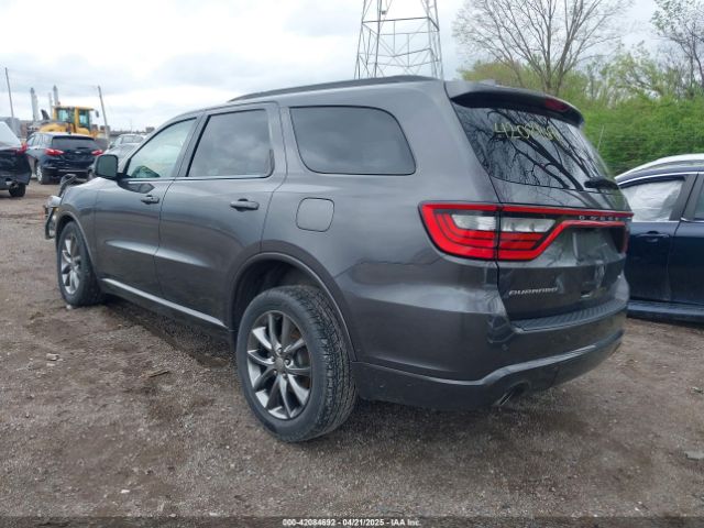 1C4RDHDG9HC690732 Dodge Durango Gt Rwd