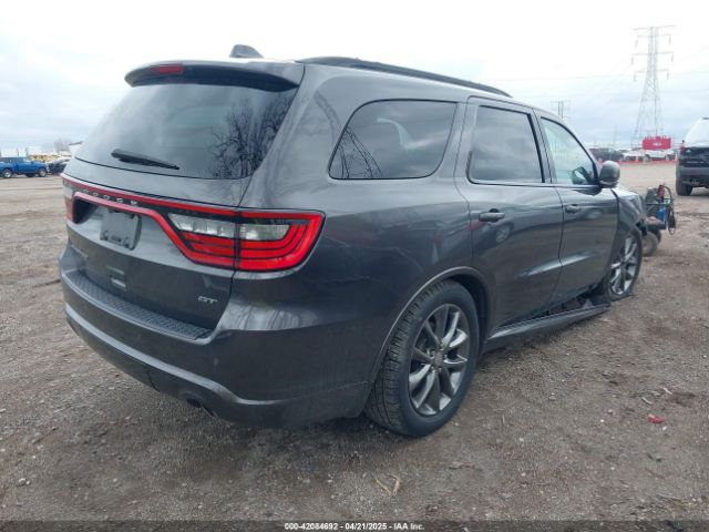 1C4RDHDG9HC690732 Dodge Durango Gt Rwd