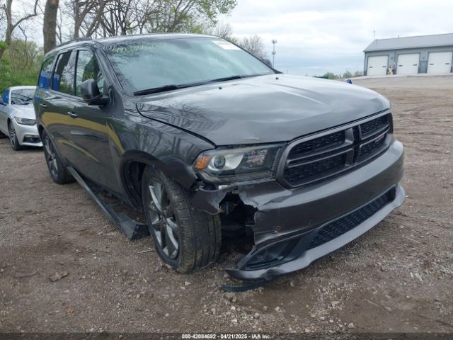 1C4RDHDG9HC690732 Dodge Durango Gt Rwd