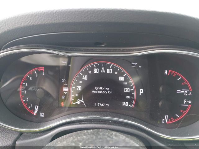 1C4RDHDG9HC690732 Dodge Durango Gt Rwd
