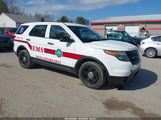 1FM5K8AR3FGA57378 Ford Police Interceptor