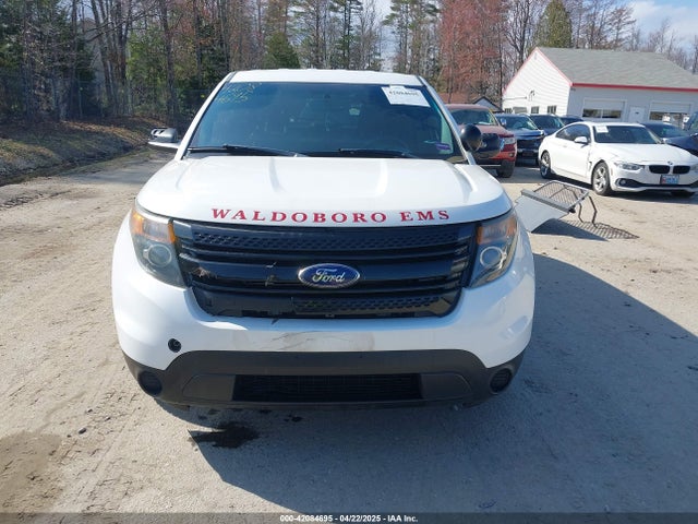 1FM5K8AR3FGA57378 Ford Police Interceptor