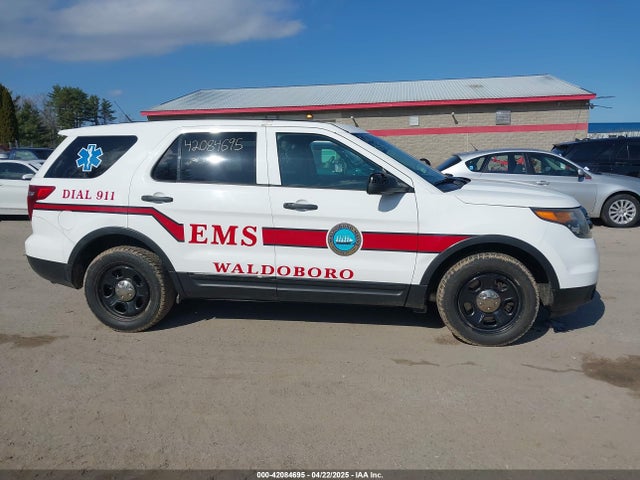 1FM5K8AR3FGA57378 Ford Police Interceptor