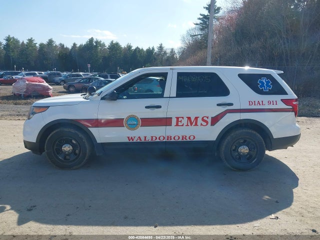 1FM5K8AR3FGA57378 Ford Police Interceptor