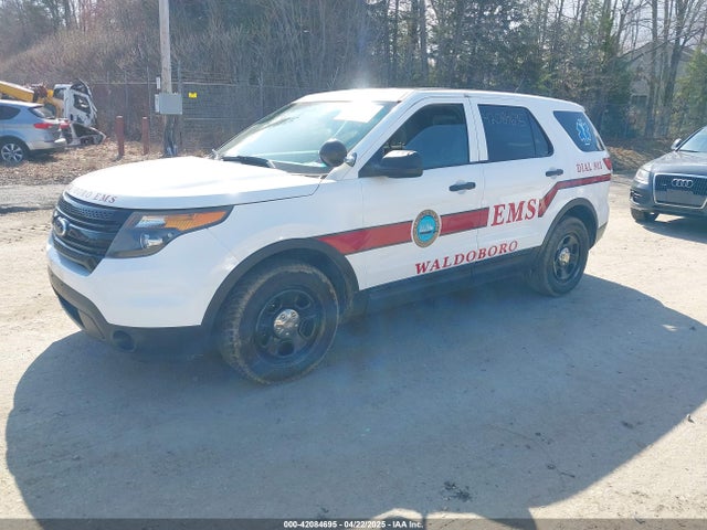 1FM5K8AR3FGA57378 Ford Police Interceptor