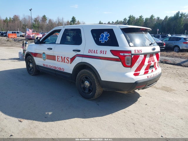 1FM5K8AR3FGA57378 Ford Police Interceptor