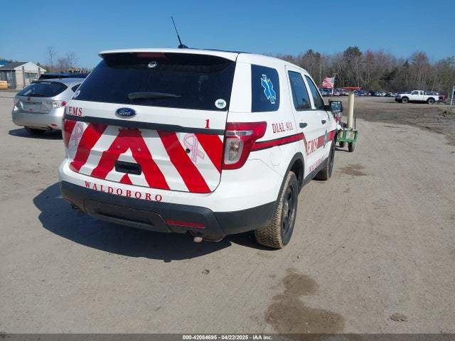 1FM5K8AR3FGA57378 Ford Police Interceptor