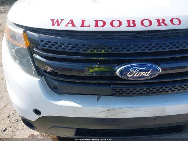 1FM5K8AR3FGA57378 Ford Police Interceptor