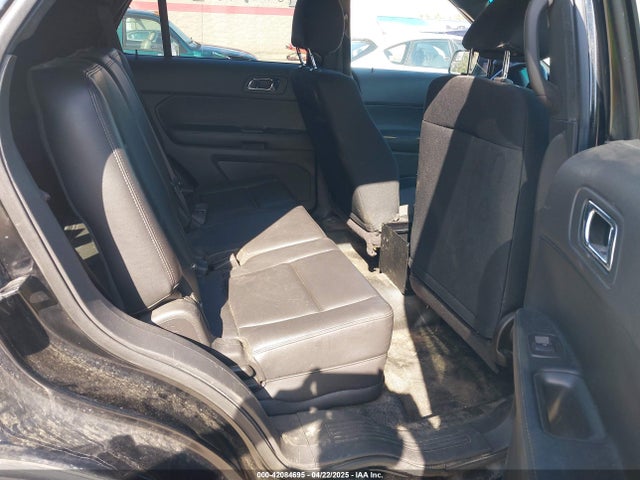 1FM5K8AR3FGA57378 Ford Police Interceptor