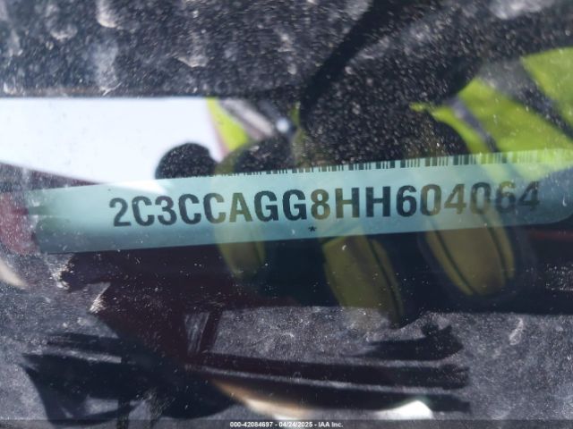 2017 CHRYSLER 300 2C3CCAGG8HH604064 Photo 8