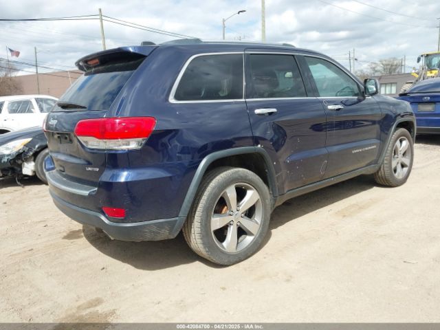 1C4RJFBG3EC333980 Jeep Grand Cherokee Limited