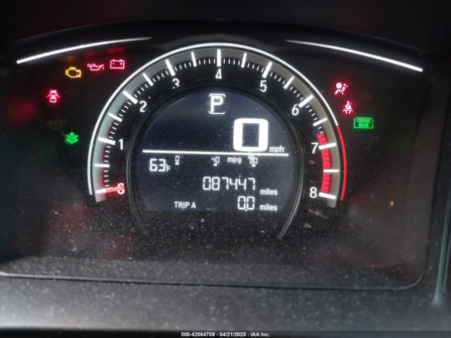19XFC2F54GE060459 Honda Civic Lx