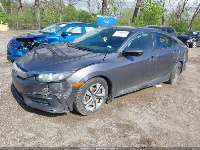 19XFC2F54GE060459 Honda Civic Lx