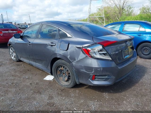 19XFC2F54GE060459 Honda Civic Lx