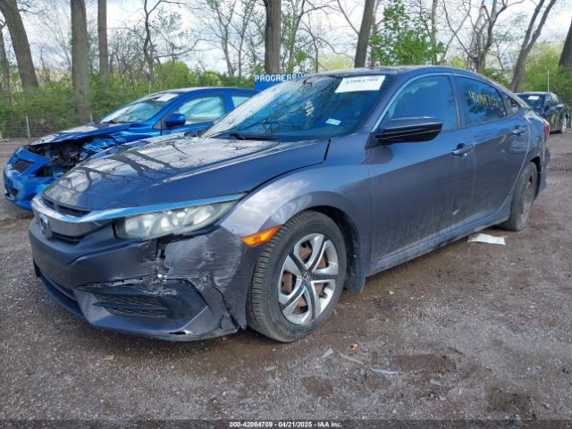 19XFC2F54GE060459 Honda Civic Lx