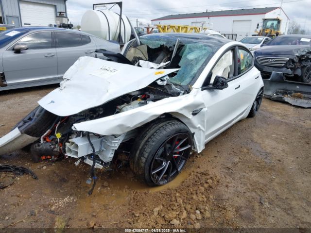 5YJ3E1ETXRF820656 Tesla Model 3 Performance All-wheel Drive