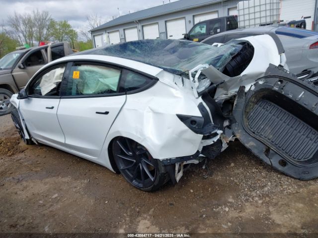 5YJ3E1ETXRF820656 Tesla Model 3 Performance All-wheel Drive