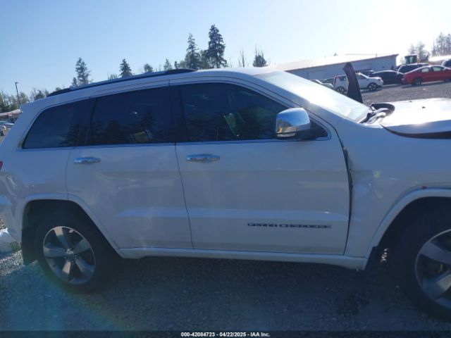 1C4RJFCT6FC653386 Jeep Grand Cherokee Overland