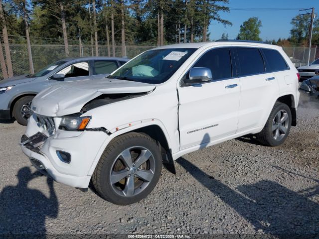 1C4RJFCT6FC653386 Jeep Grand Cherokee Overland